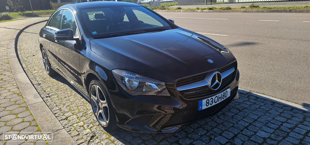 Mercedes-Benz CLA 220 CDI Aut. - 1