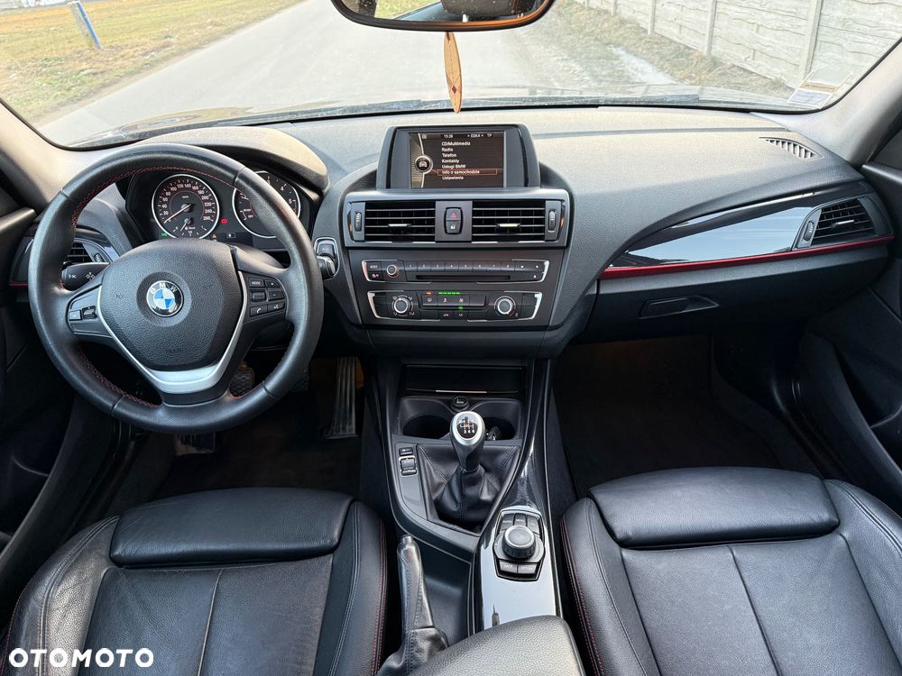 BMW Seria 1 116d EfficientDynamics Edition Sport Line - 7