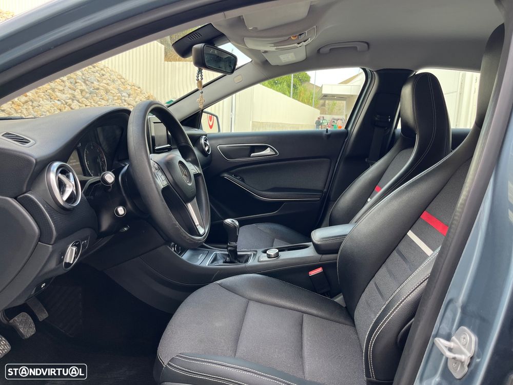 Mercedes-Benz A 180 CDI BlueEFFICIENCY - 35