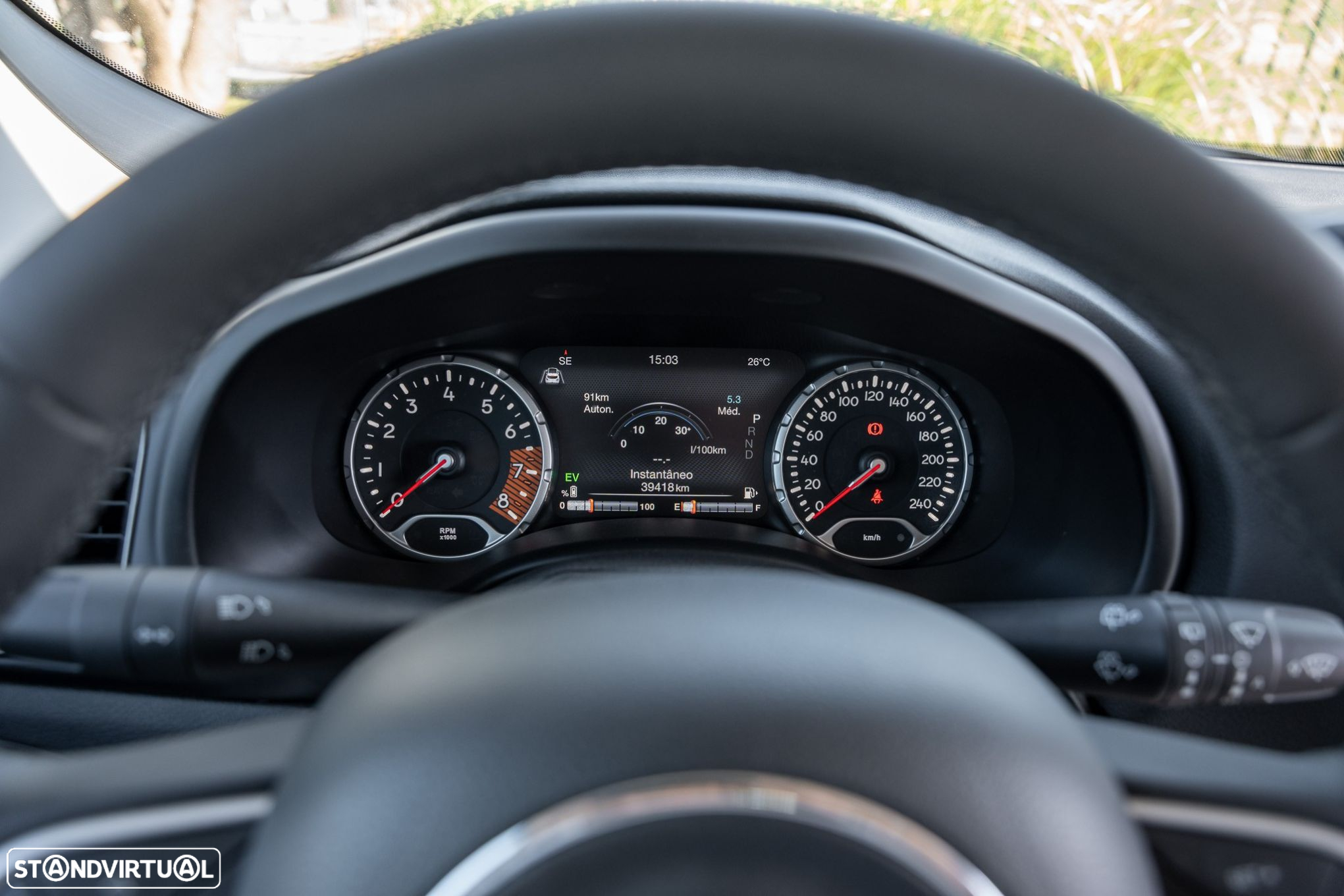 Jeep Renegade 1.5 TG e-Hybrid Longitude DCT - 8