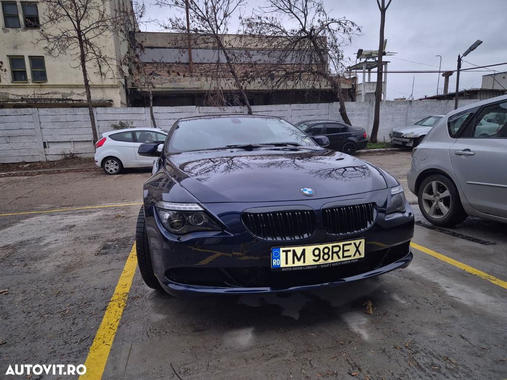 BMW Seria 6 635d Aut. - 2