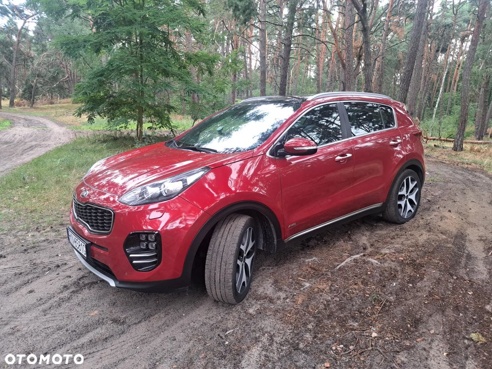 Kia Sportage 2.0 CRDI Business Line 4WD - 7
