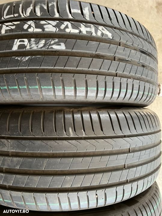 vand 4 anvelope 245/50/19 pirelli de vară ca noi - 2