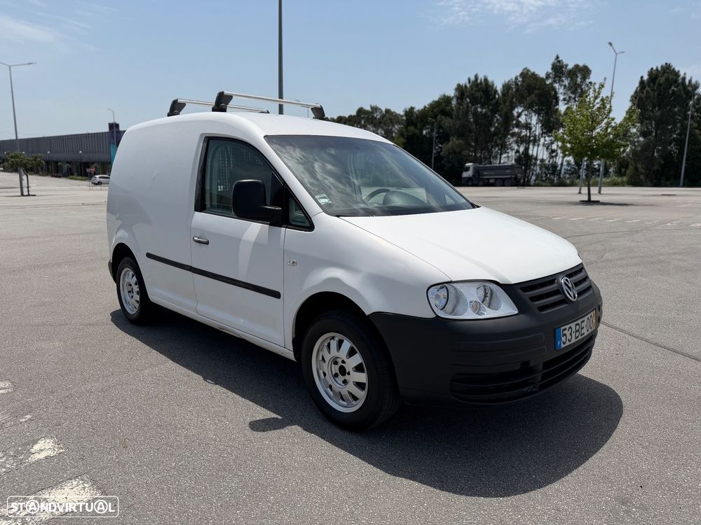 VW Caddy 1.9 Tdi - 2