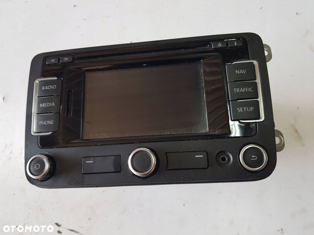 VW BEETLE 5C 11-19r RADIO NAWIGACJA 3C8035279M - 1