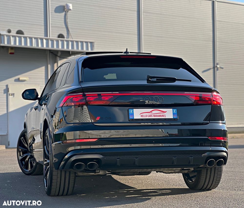 Audi SQ8 S Q8 TFSI quattro tiptronic competition plus - 14