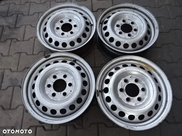 6x130x84 5,5Jx16 ET51 Mercedes Sprinter Vw LT - 6