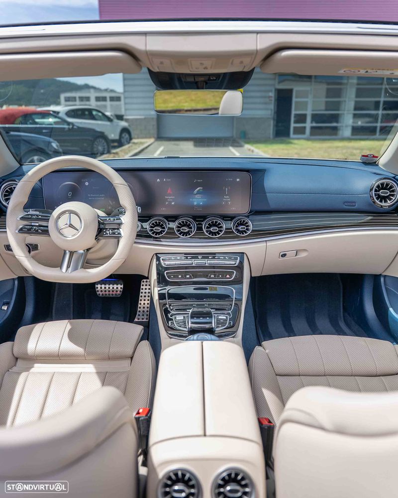 Mercedes-Benz E 450 4Matic Aut. - 19