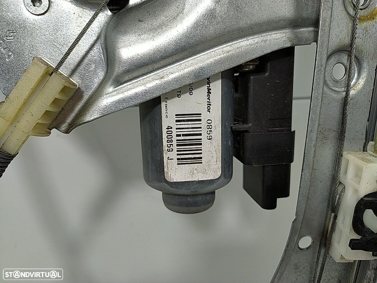Elevador Elect Fte Dto Renault Clio Iii (Br0/1, Cr0/1) - 4