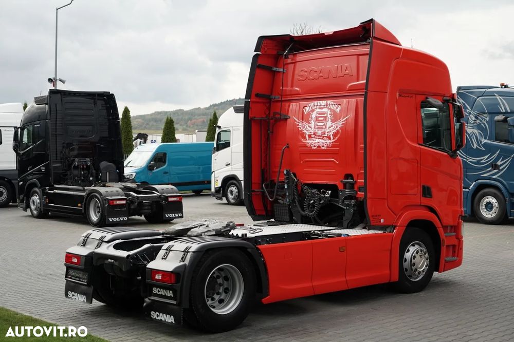 Scania R 500 / RETARDER / I-PARK COOL / 2019 - 9