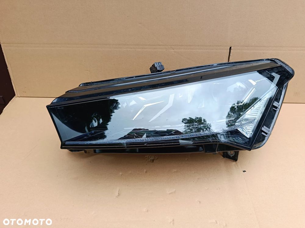 Full Led przedni lewy Skoda Enyaq lampa lewa 5LB941015G reflektor - 1