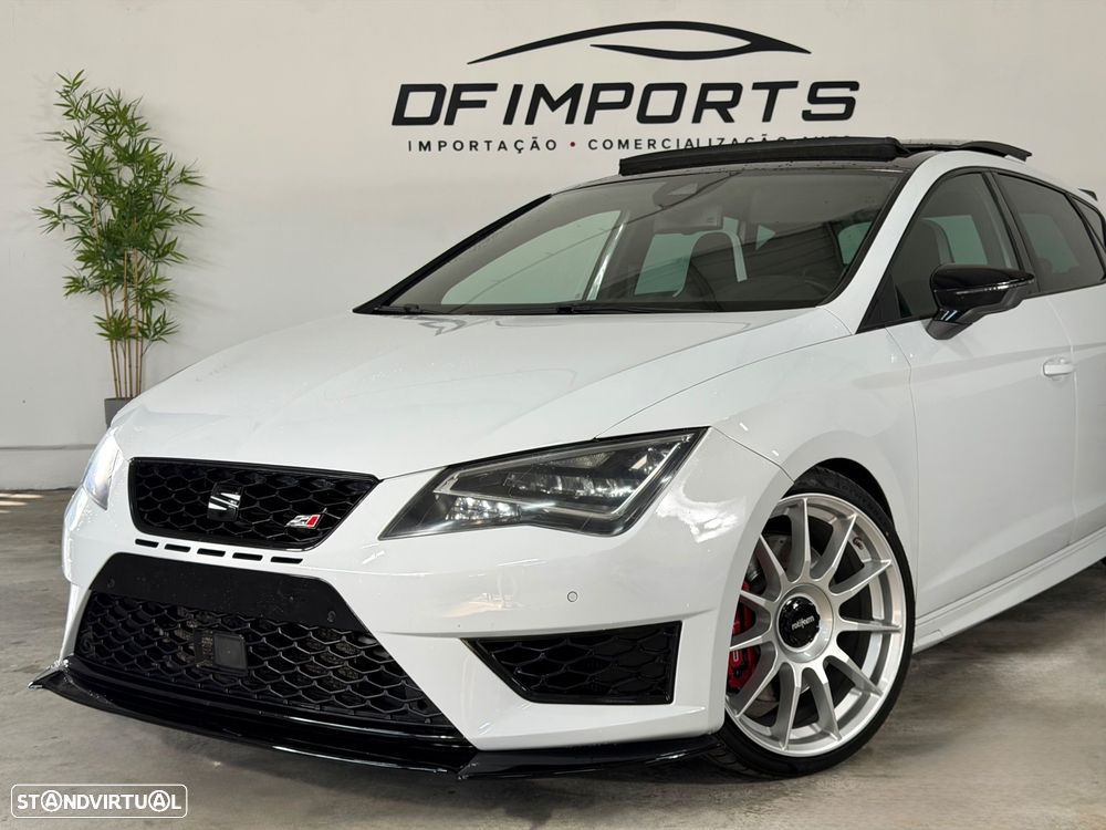 SEAT Leon 2.0 TSI Cupra DSG S/S - 8