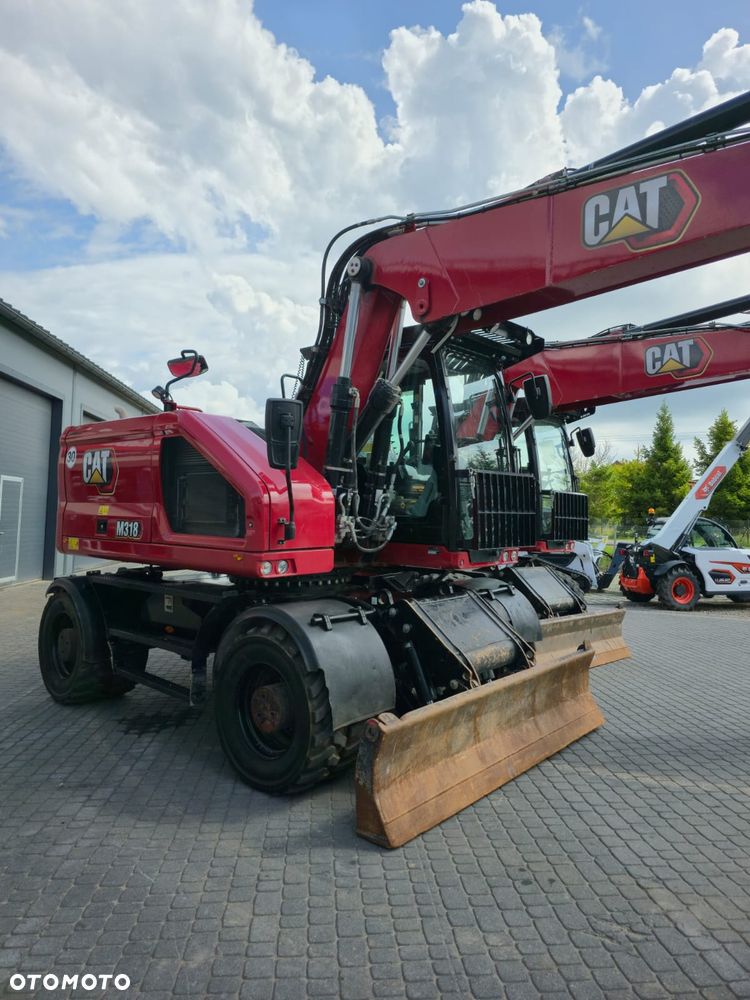 Caterpillar M318-07A - 12