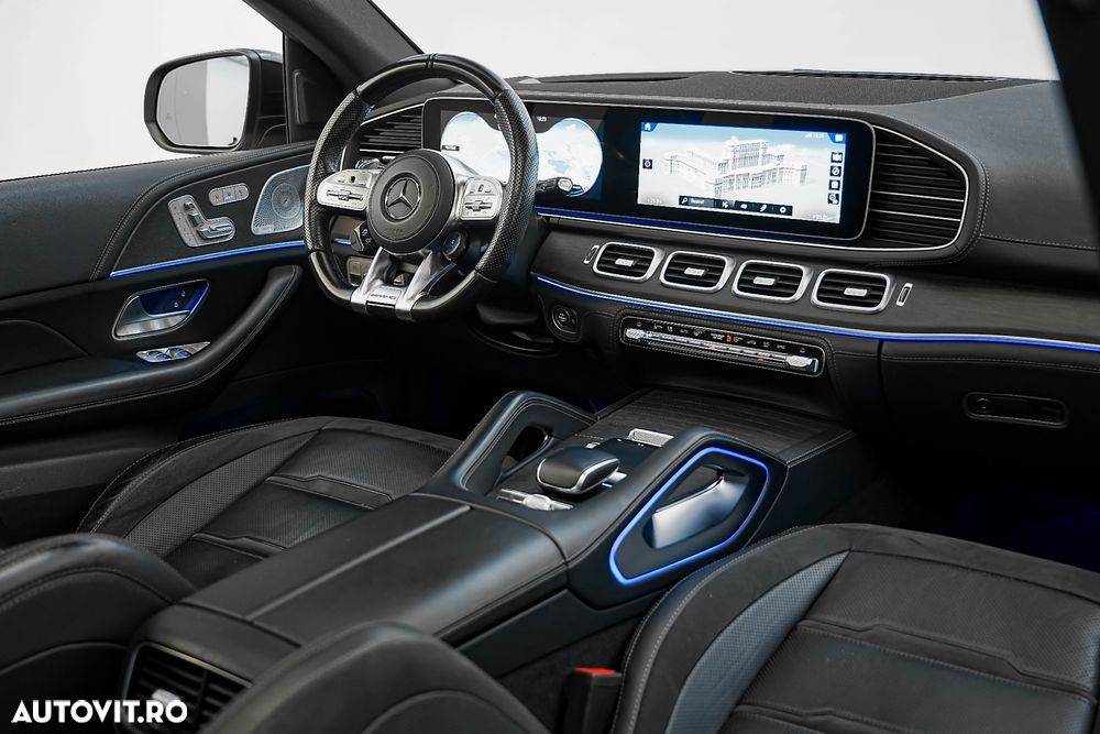 Mercedes-Benz GLE Coupe AMG 53 4Matic AMG Speedshift TCT 9G - 27