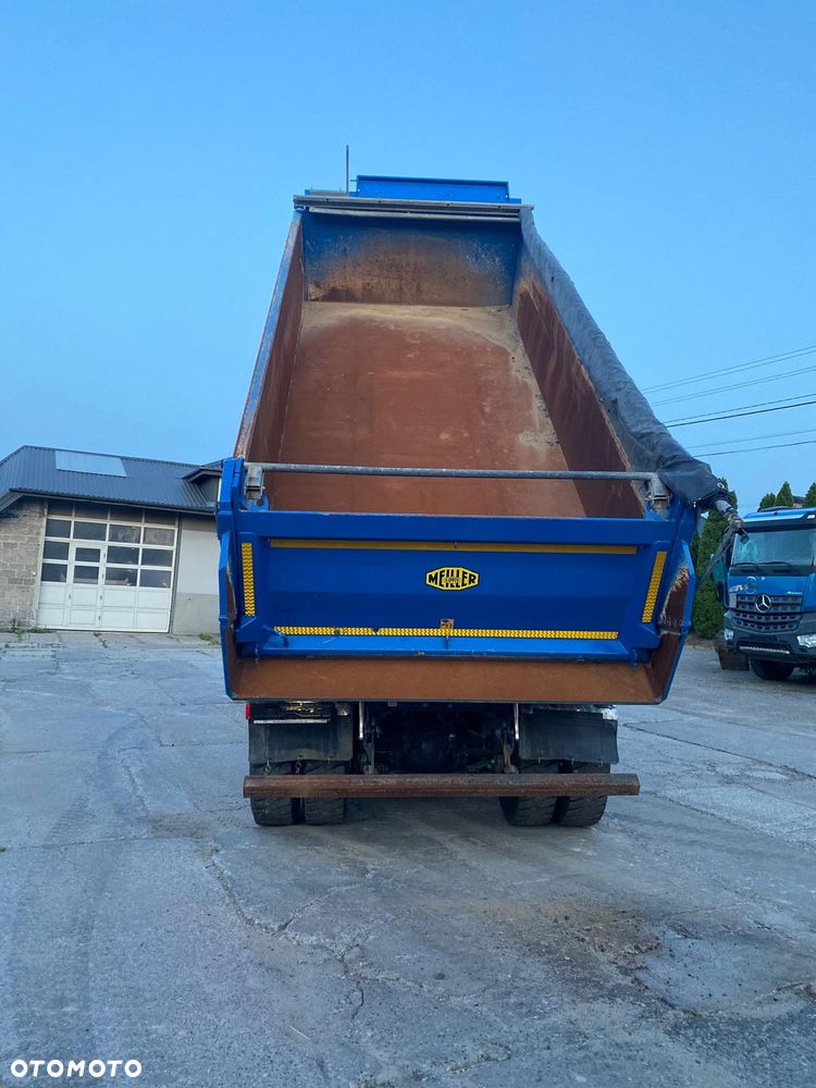 MAN TGS 35.470 8x4 Meiller Kipper + Bordmatik / Retarder / Jak Nowy - 6