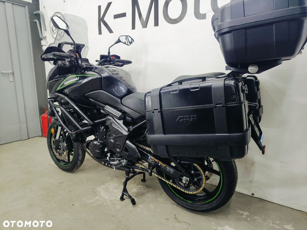Kawasaki Versys 650 - 27