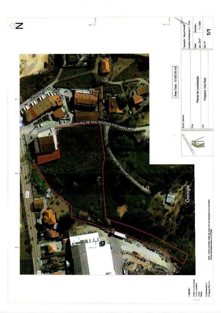 Terreno Agrícola em Vila Real - Grande imagem: 2/8