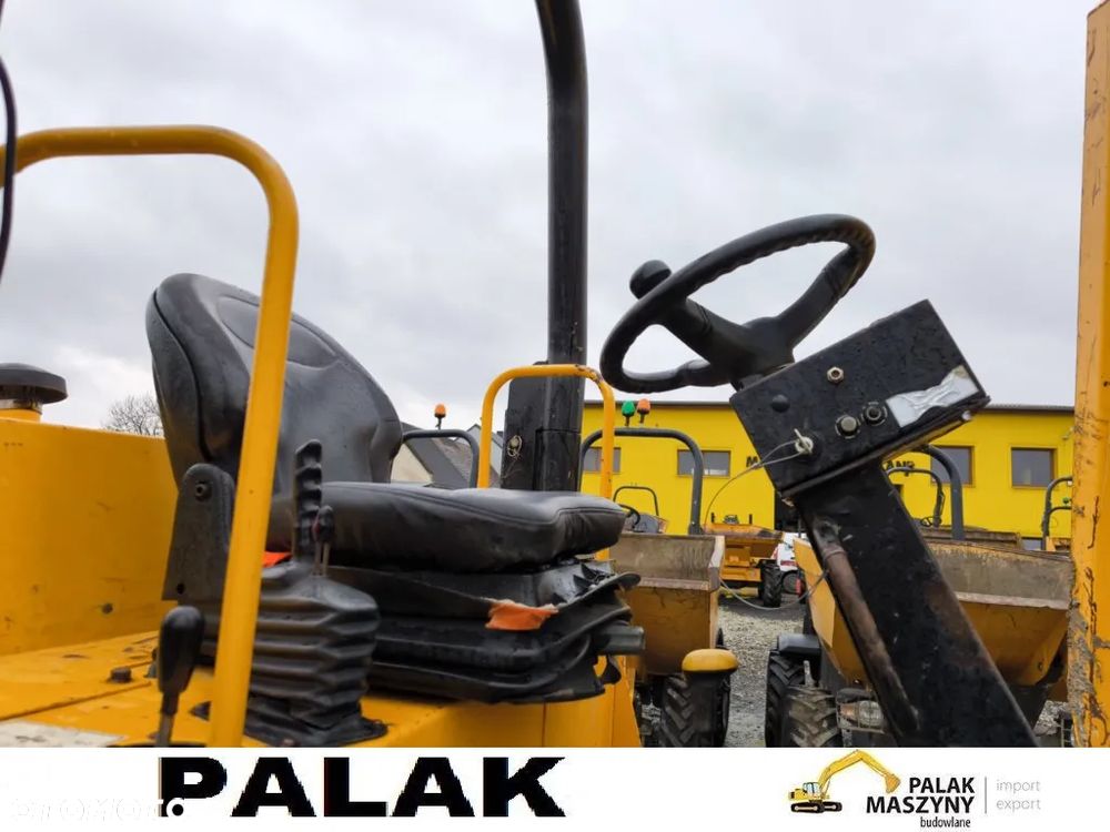 JCB Wozidło  JCB  6 ton OBROTOWE,  2017 rok - 10