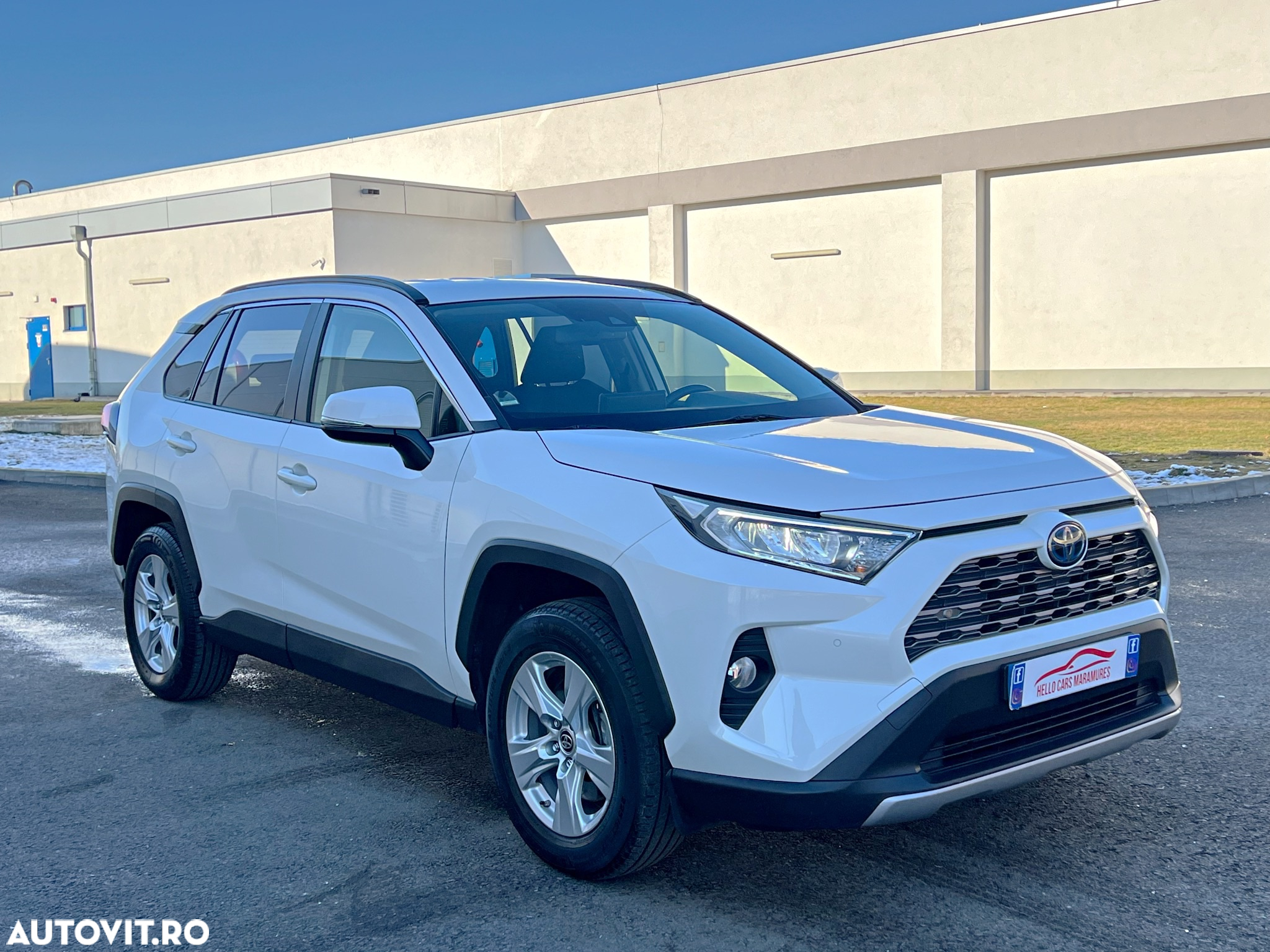 Toyota RAV4 2.5 4x2 Hybrid Business Edition - 10