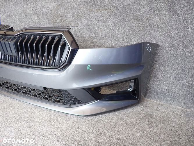 SKODA FABIA IV zderzak przedni przód wloty powietrza - 6