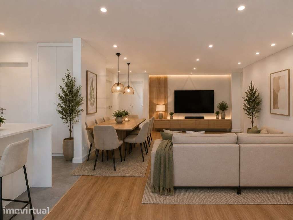 Moradia nova com garagem, piscina e jardim na Quinta da Amizade - Grande imagem: 4/33