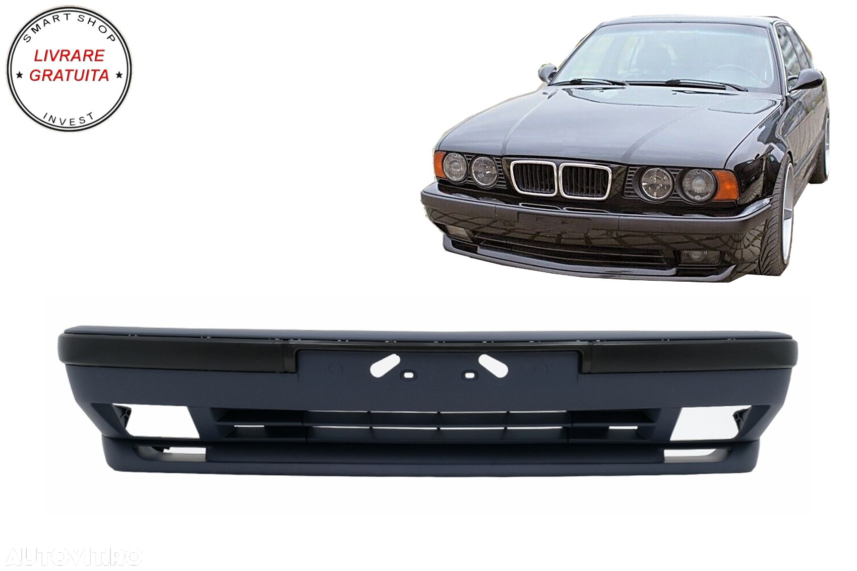 Bara Fata BMW Seria 5 E34 (1987-1995) MT Design- livrare gratuita - 5