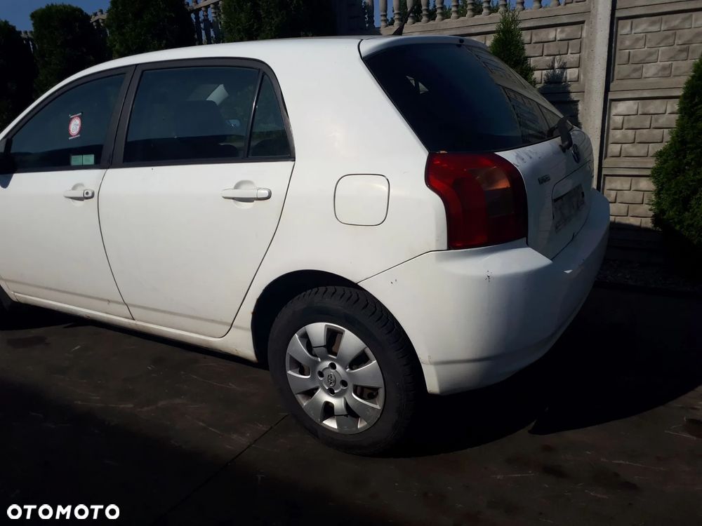 TOYOTA COROLLA E12 01-04 MASKA PRZÓD PRZEDNIA POKRYWA SILNIKA 040 - 9