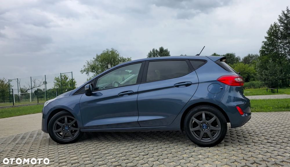 Ford Fiesta 1.1 S&S TREND - 12