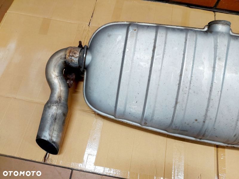 audi q7 1 i 4l 3.0 tdi tłumik końcowy tylny rura wydech - 2