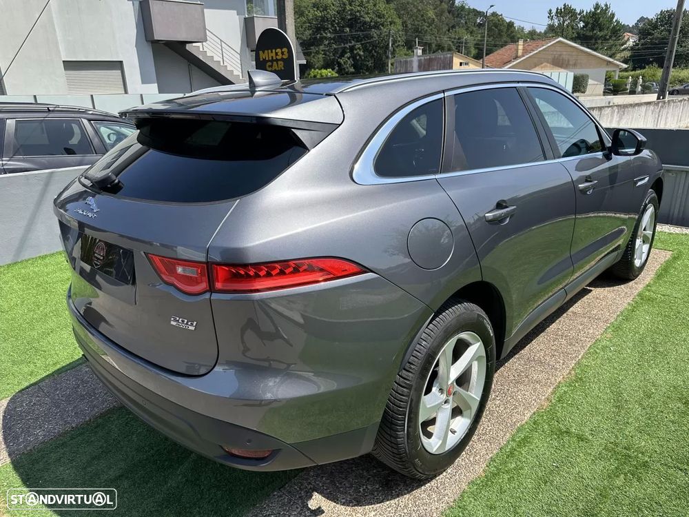 Jaguar F-Pace 20d AWD Aut. R-Sport - 12