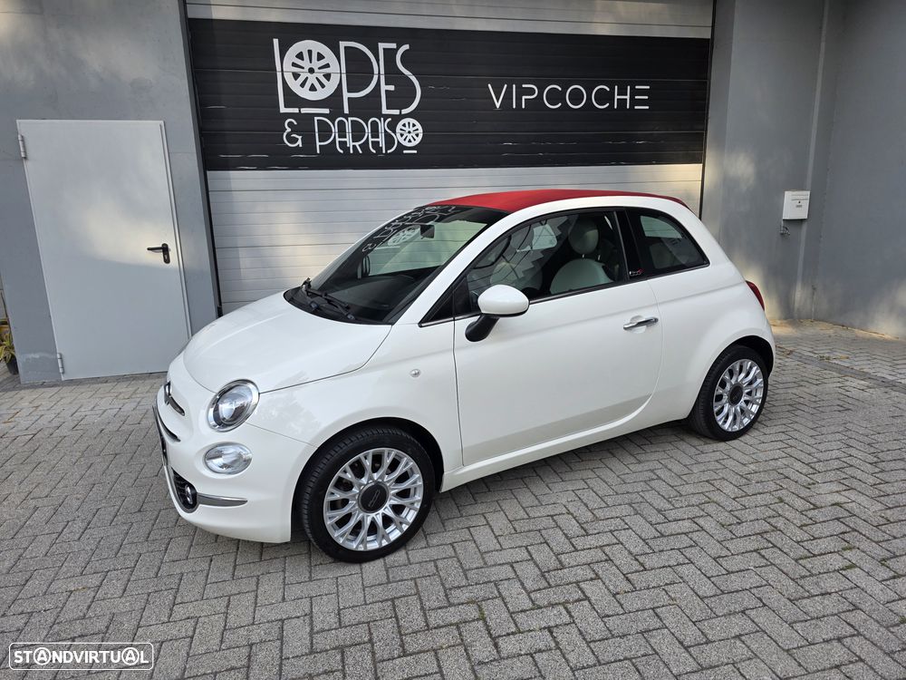 Fiat 500C 1.0 Hybrid Star - 8