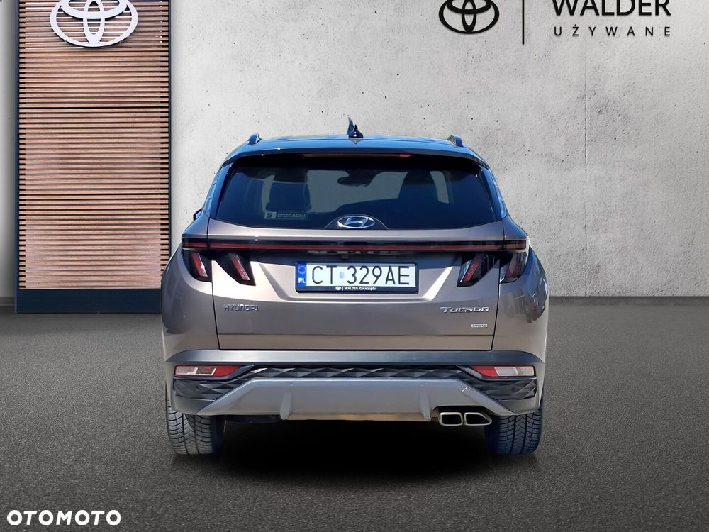 Hyundai Tucson 1.6 T-GDi 48V Smart 4WD DCT - 5