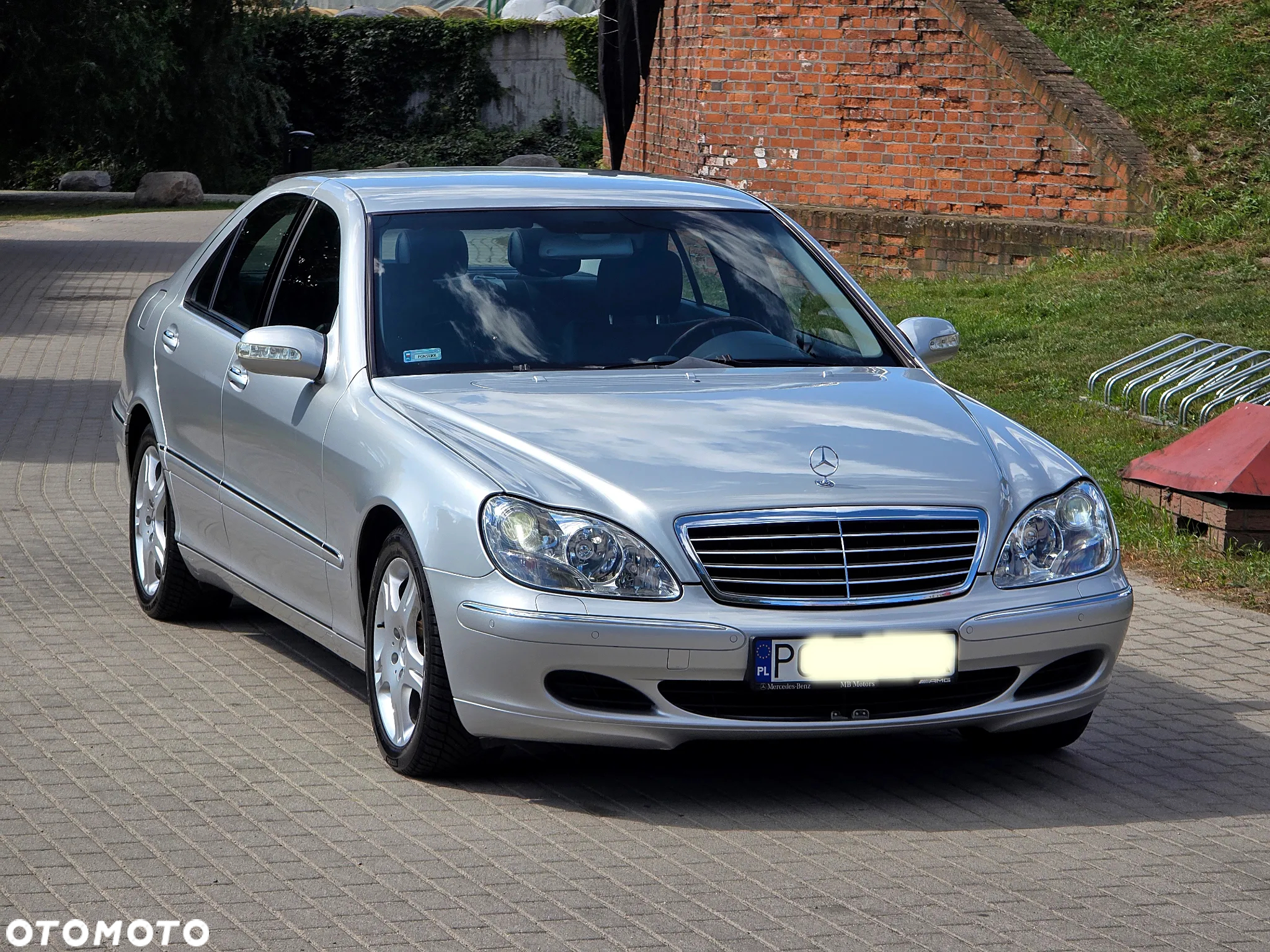 Mercedes-Benz Klasa S 350 4-Matic - 31