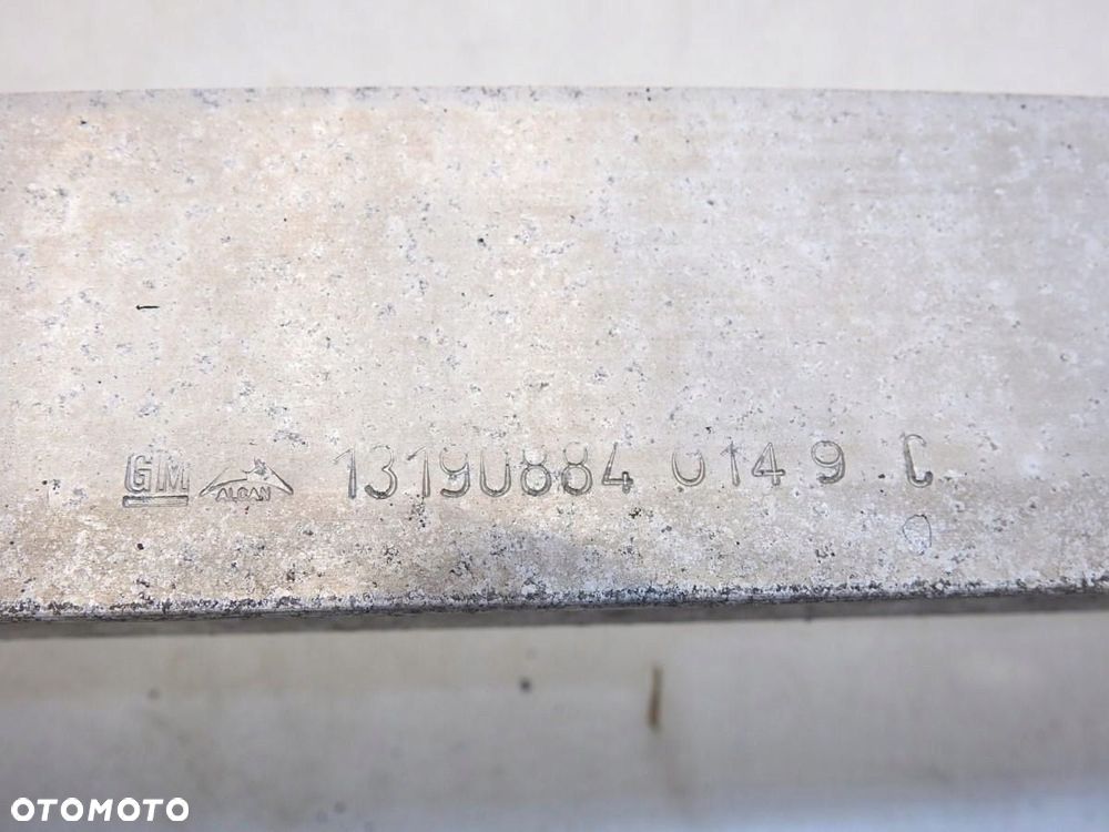 BELKA ZDERZAKA TYŁ OPEL MERIVA A 13190884 - 8