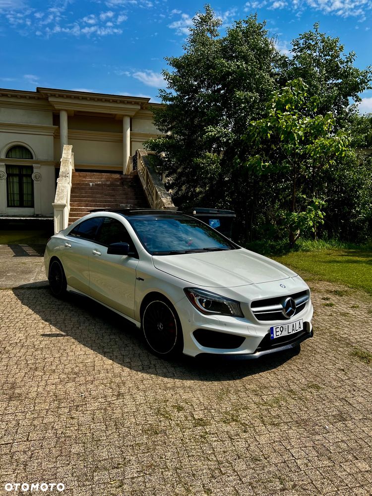 Mercedes-Benz CLA AMG 45 4Matic AMG Speedshift DCT 7G AMG Night Edition - 4