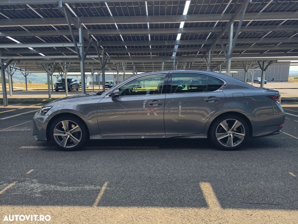 Lexus Seria GS 300h Aut Luxury - 3