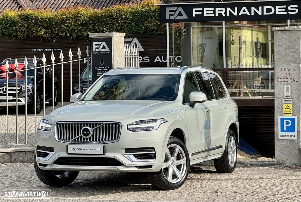 Volvo XC 90 2.0 T8 PHEV Inscription Expression AWD - 3