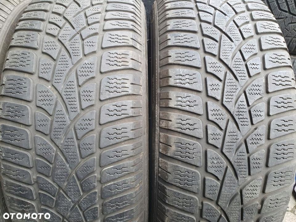 205/60R16 Dunlop Sp Winter Sport 3D kpl zima 6,0mm - 3