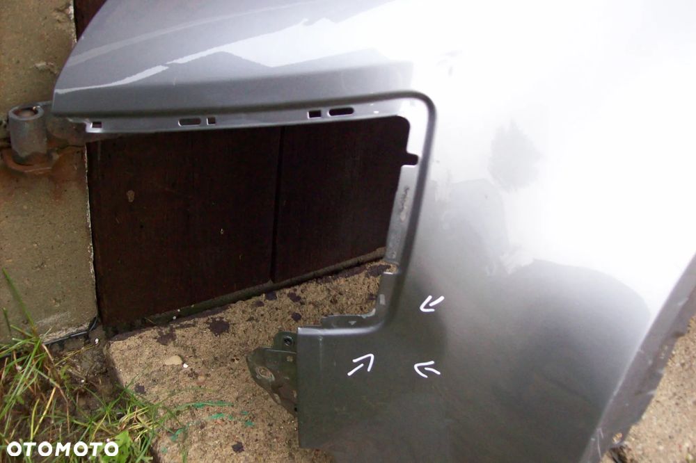 BŁOTNIK PRZEDNI LEWY LAND ROVER DEFENDER II - 4