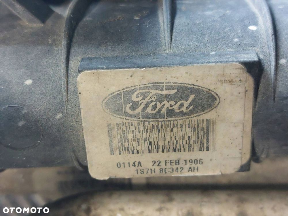 CHŁODNICE KOMPLET + WENTYLATOR FORD MONDEO MK3 1.8 16V 1S7H-8C342-AH - 2