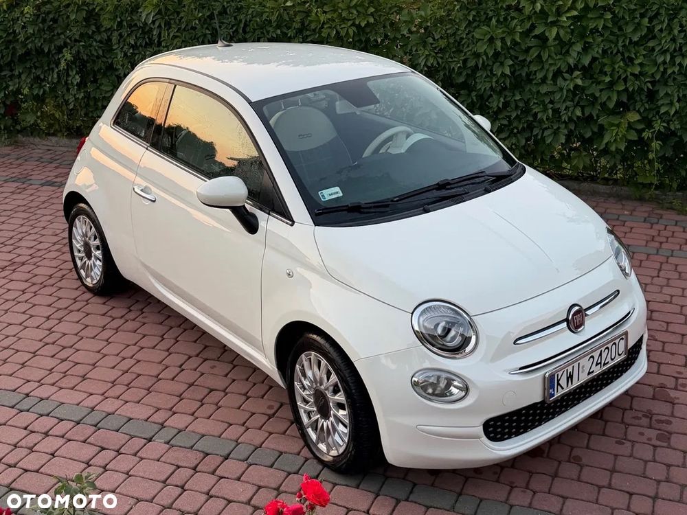 Fiat 500 1.2 Lounge EU6d - 1