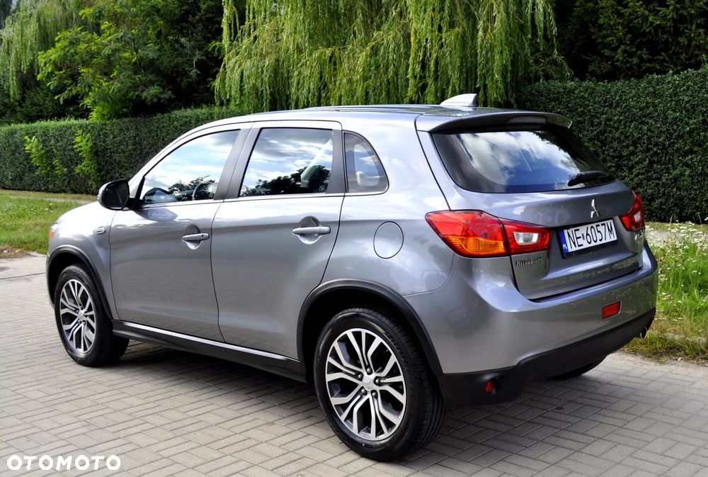 Mitsubishi ASX 1.6 ClearTec 2WD Edition - 8
