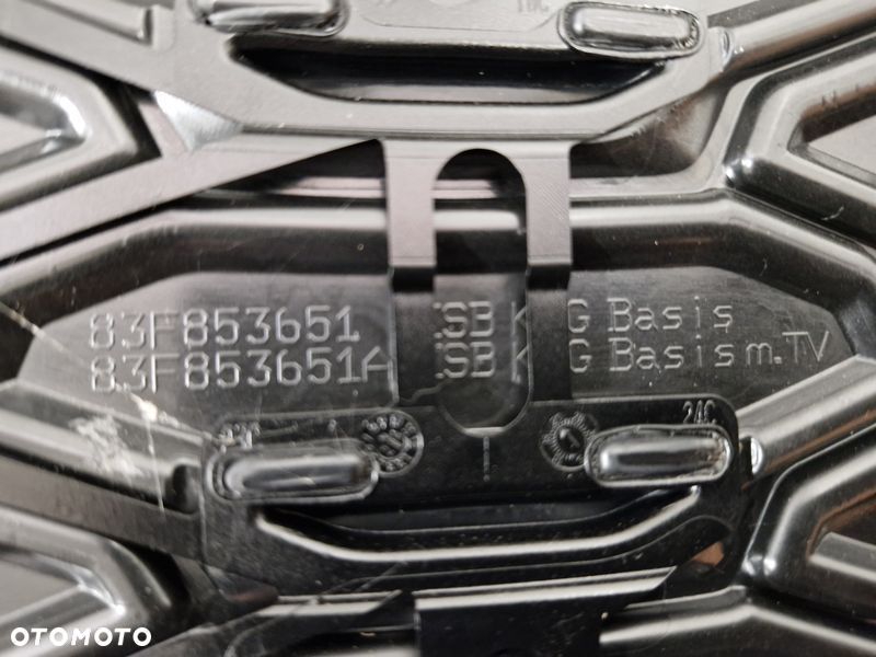 AUDI Q3 II 83F F3 S-LINE GRILL ATRAPA CHŁODNICY ZDERZAKA PRZÓD CZARNA 83F853651 - 10