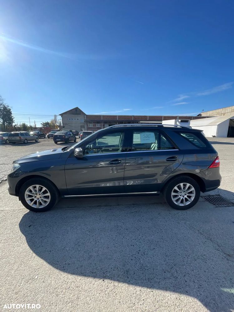 Mercedes-Benz ML 250 BlueTec 4MATIC Aut - 5