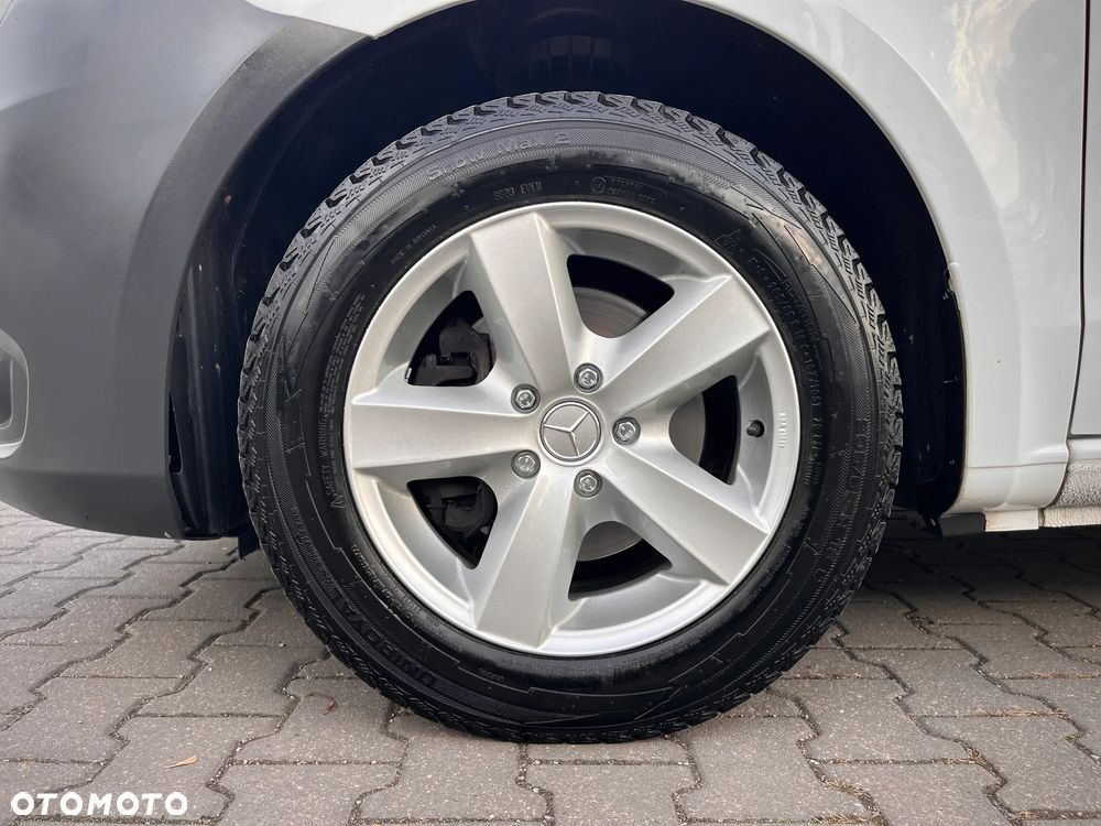 Mercedes-Benz VITO LONG CHŁODNIA / THERMO KING / SALON POLSKA / FV23% - 26