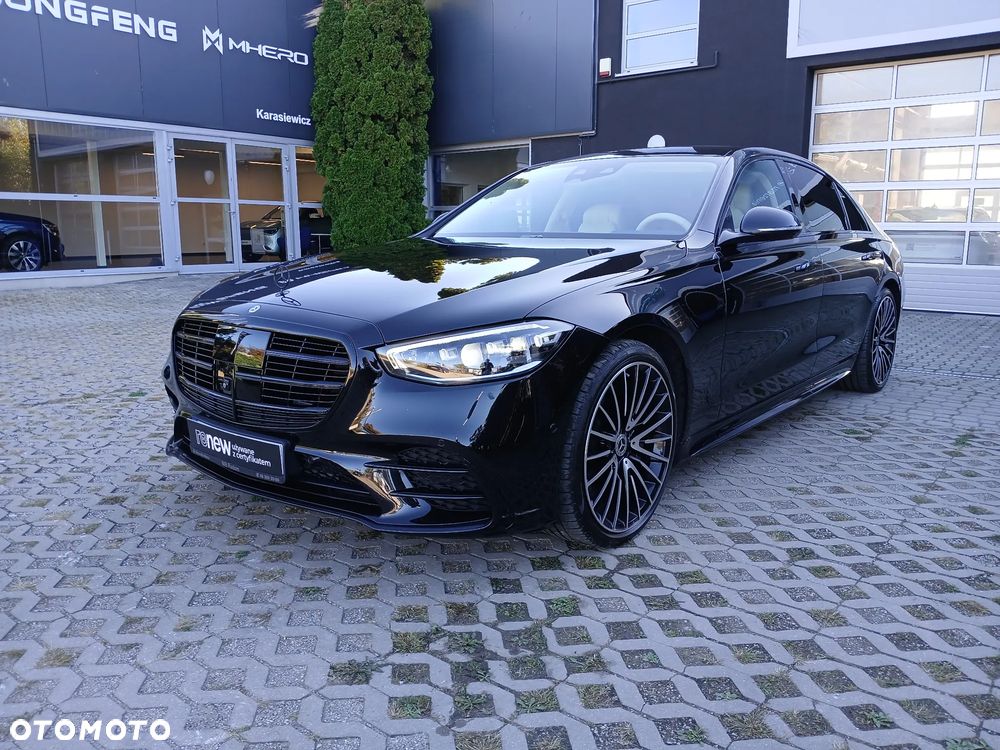 Mercedes-Benz Klasa S 400 d 4-Matic L AMG Line 9G-TRONIC - 19