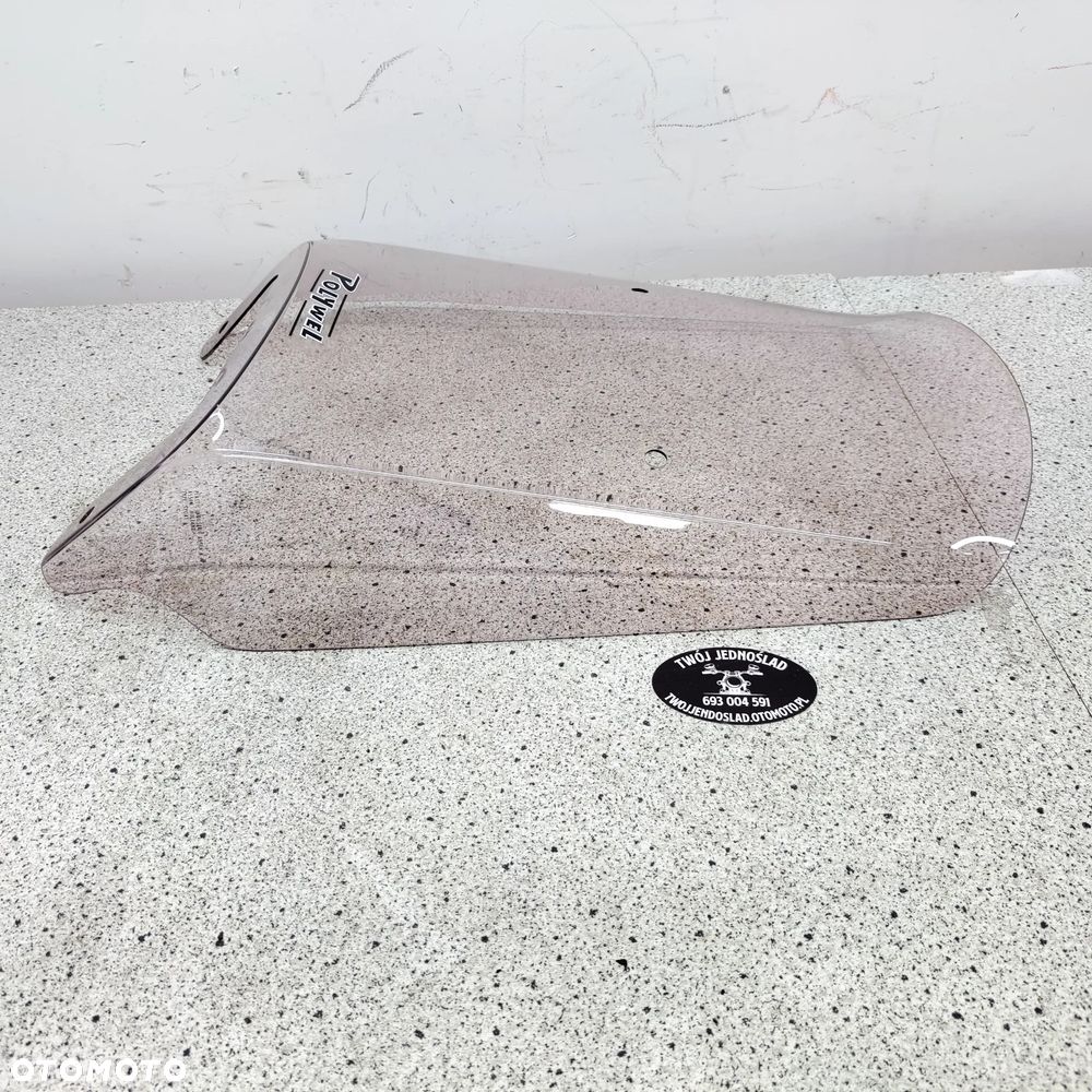 Szyba, szybka, owiewka przód chopper, cruiser - 3