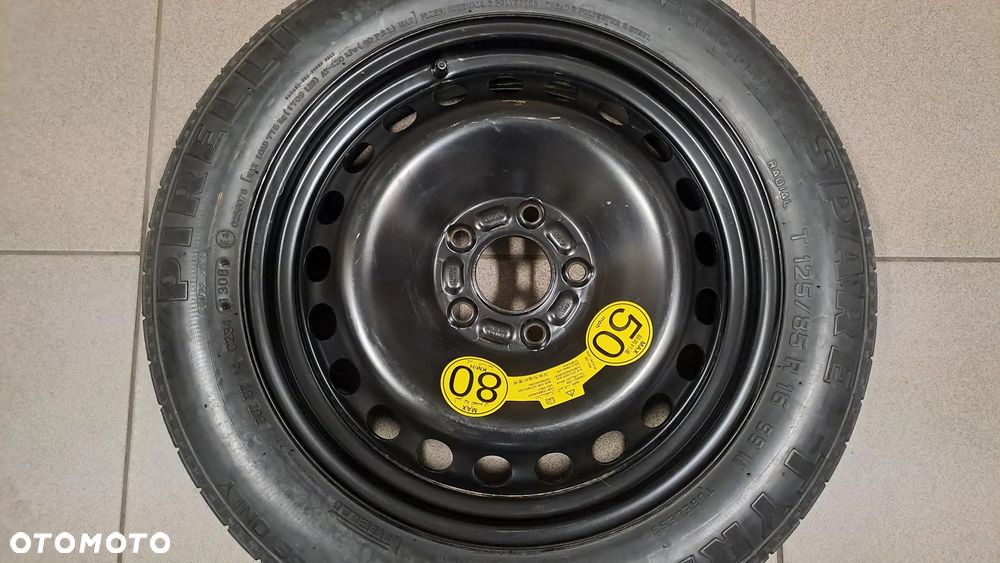 Koło Dojazdowe 16 Volvo S40 V50 5x108 ET 25 125/85 R16 30683913 - 2