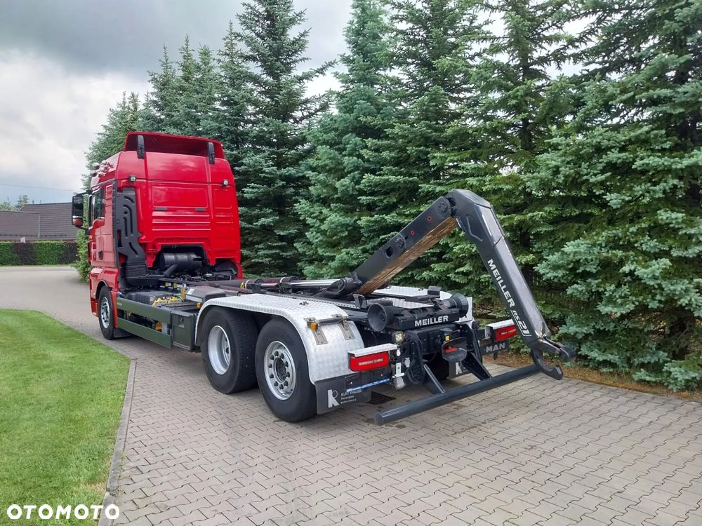 MAN TGX 26.500/ hakowiec/ Meiller RS21 67/Pilot - 13