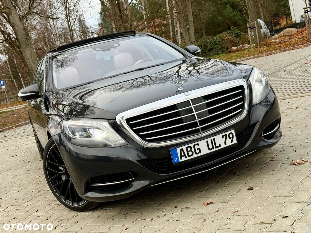 Mercedes-Benz Klasa S 500 L 4Matic 7G-TRONIC - 37